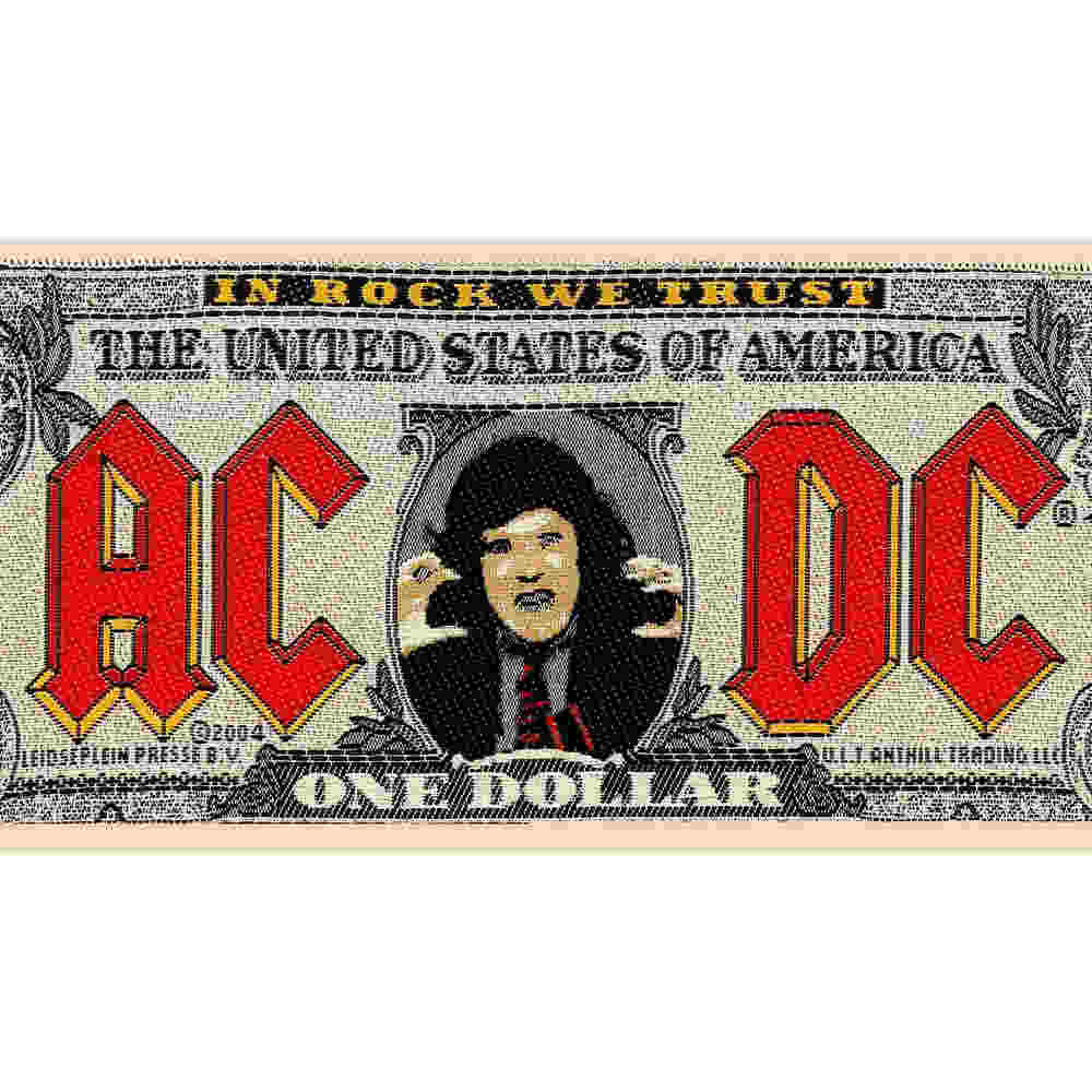 AC/DC - Bank Note Pièce - Multicolore